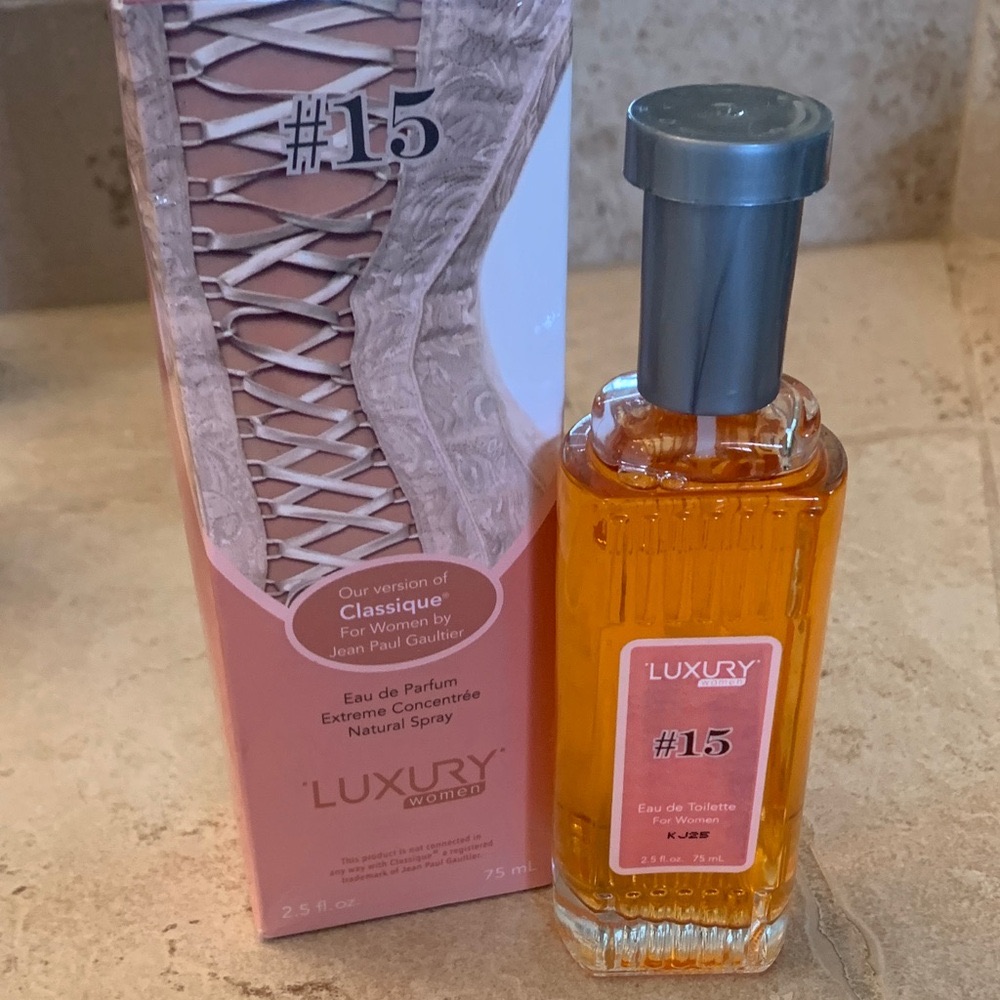 Luxury Women Eau De Parfum Spray
